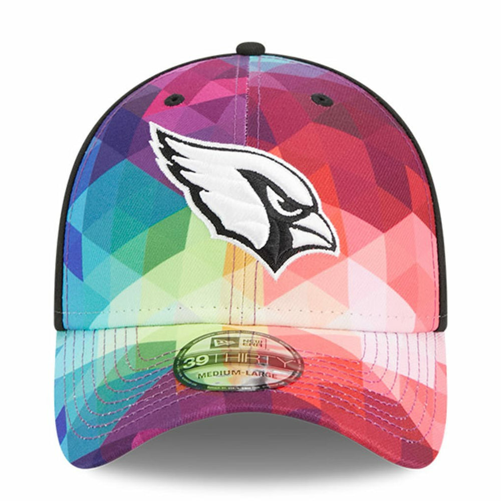 Arizona Cardinals New Era 2023 NFL Crucial Catch 39THIRTY Flex Hat Pink - NFL