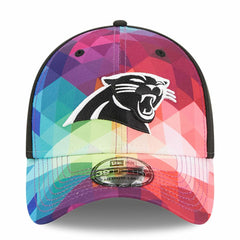Carolina Panthers New Era 2023 NFL Crucial Catch 39THIRTY Flex Hat Pink - NFL