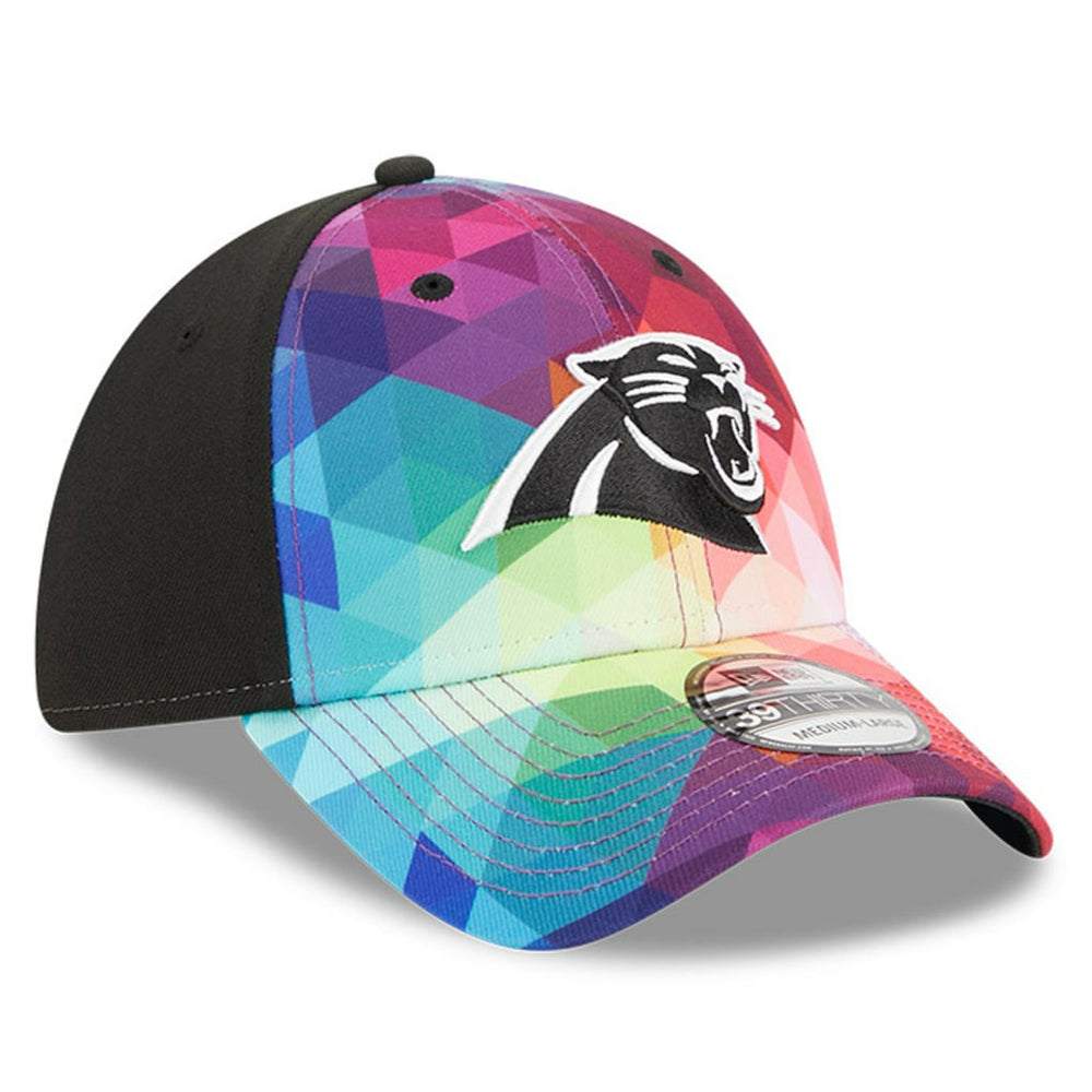 Carolina Panthers New Era 2023 NFL Crucial Catch 39THIRTY Flex Hat Pink - NFL