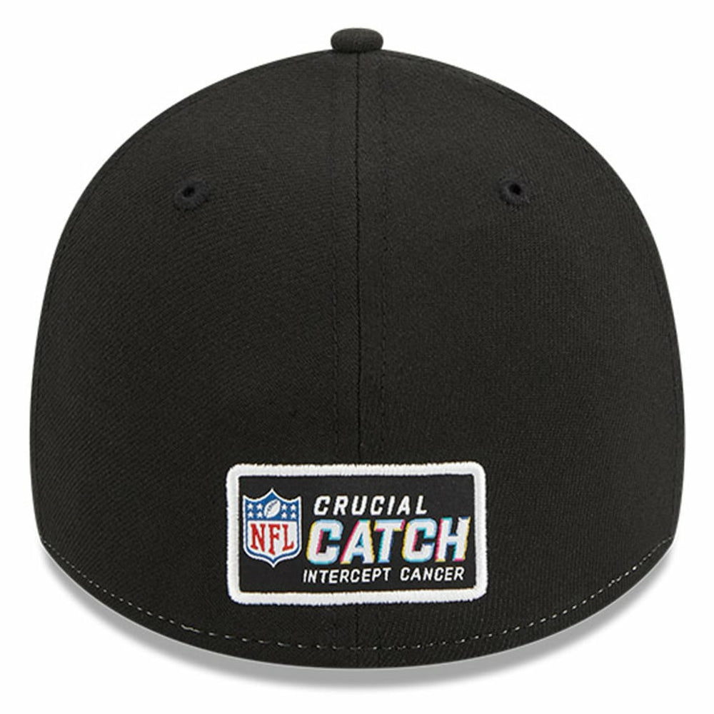 Carolina Panthers New Era 2023 NFL Crucial Catch 39THIRTY Flex Hat Pink - NFL