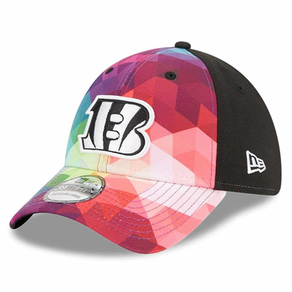 Cincinnati Bengals New Era 2023 NFL Crucial Catch 39THIRTY Flex Hat Pink - NFL