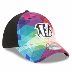 Cincinnati Bengals New Era 2023 NFL Crucial Catch 39THIRTY Flex Hat Pink - NFL