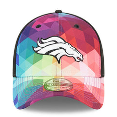 Denver Broncos New Era 2023 NFL Crucial Catch 39THIRTY Flex Hat Pink - NFL
