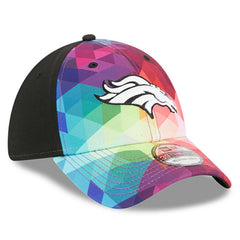 Denver Broncos New Era 2023 NFL Crucial Catch 39THIRTY Flex Hat Pink - NFL