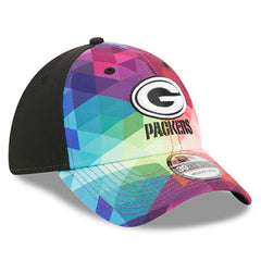 Green Bay Packers New Era 2023 NFL Crucial Catch 39THIRTY Flex Hat Pink - NFL