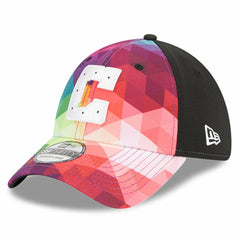 Indianapolis Colts New Era 2023 NFL Crucial Catch 39THIRTY Flex Hat Pink - NFL