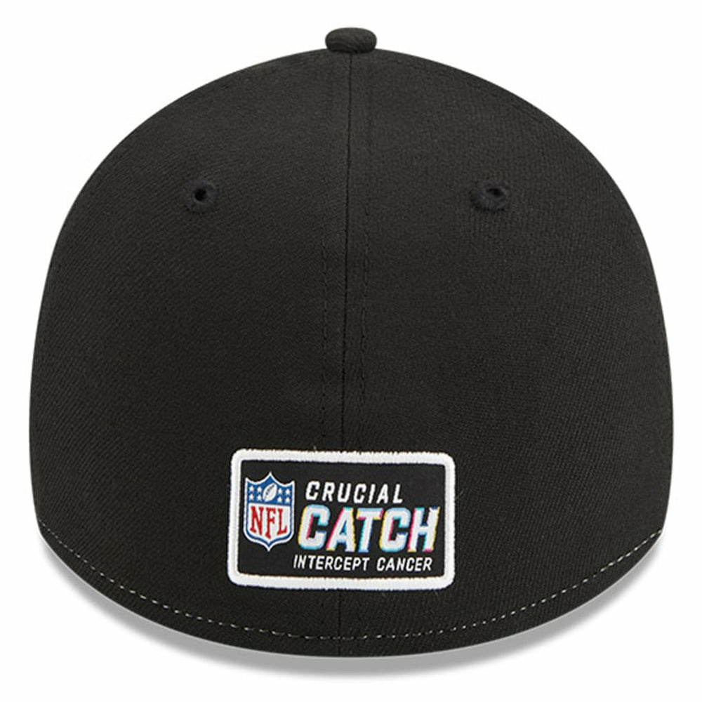 Jacksonville Jaguars New Era 2023 NFL Crucial Catch 39THIRTY Flex Hat Pink - NFL