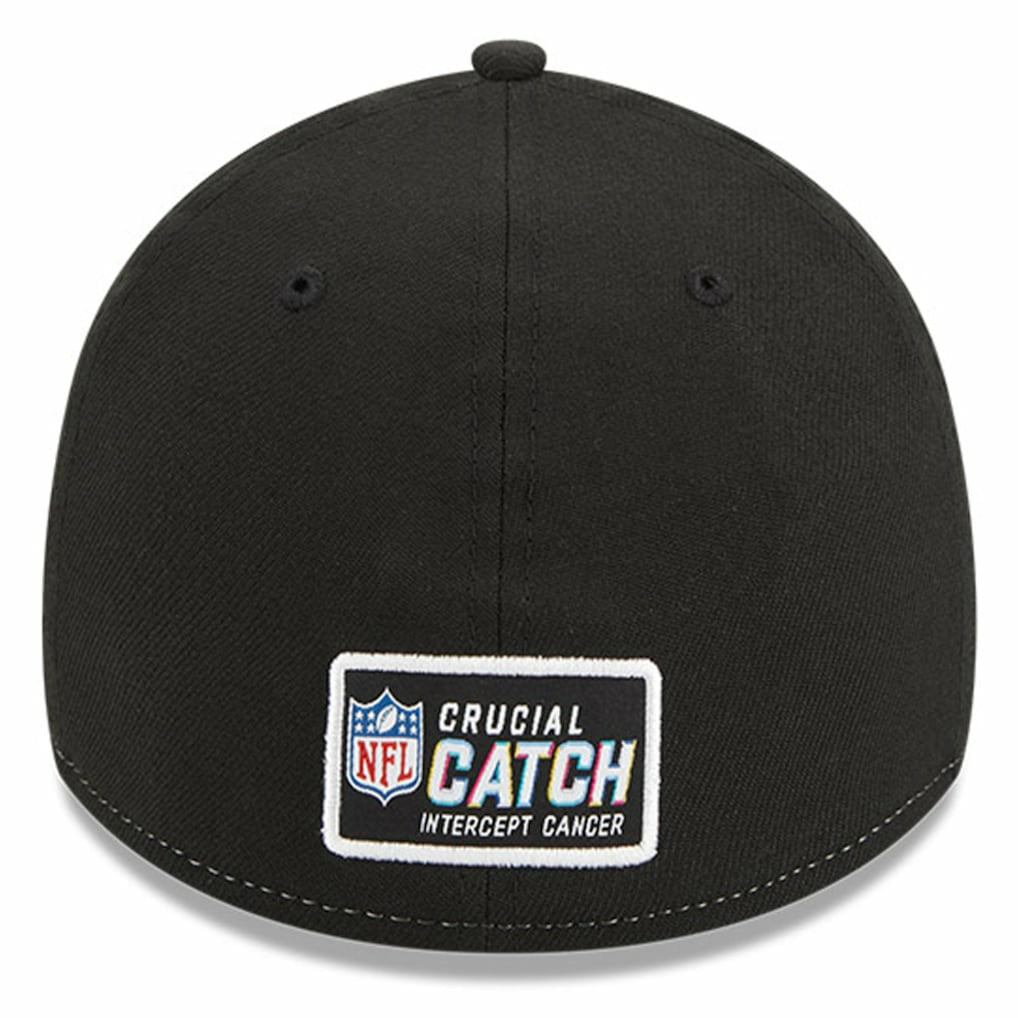 Las Vegas Raiders New Era 2023 NFL Crucial Catch 39THIRTY Flex Hat Pink - NFL