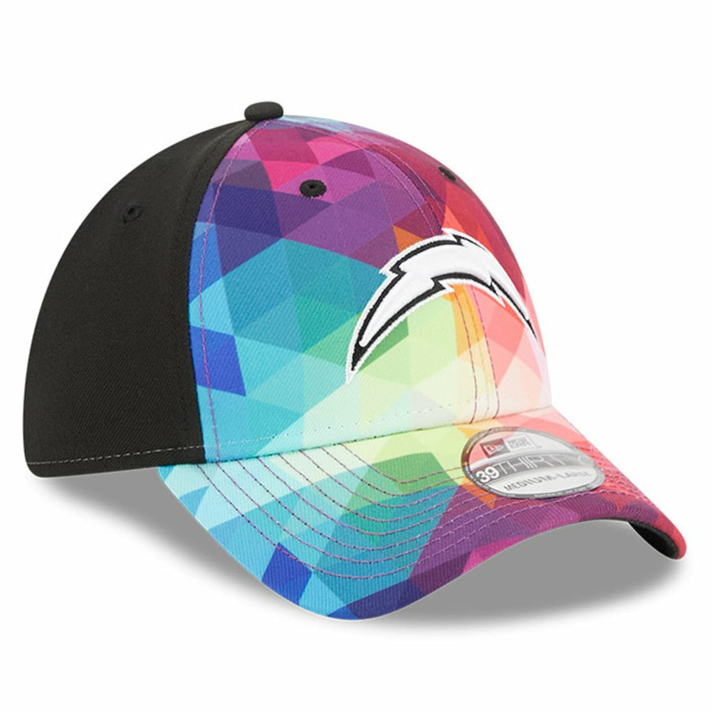 Los Angeles Chargers New Era 2023 NFL Crucial Catch 39THIRTY Flex Hat Pink - NFL