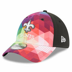 New Orleans Saints New Era 2023 NFL Crucial Catch 39THIRTY Flex Hat Pink - NFL