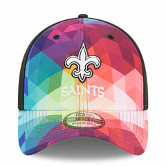 New Orleans Saints New Era 2023 NFL Crucial Catch 39THIRTY Flex Hat Pink - NFL