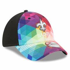 New Orleans Saints New Era 2023 NFL Crucial Catch 39THIRTY Flex Hat Pink - NFL