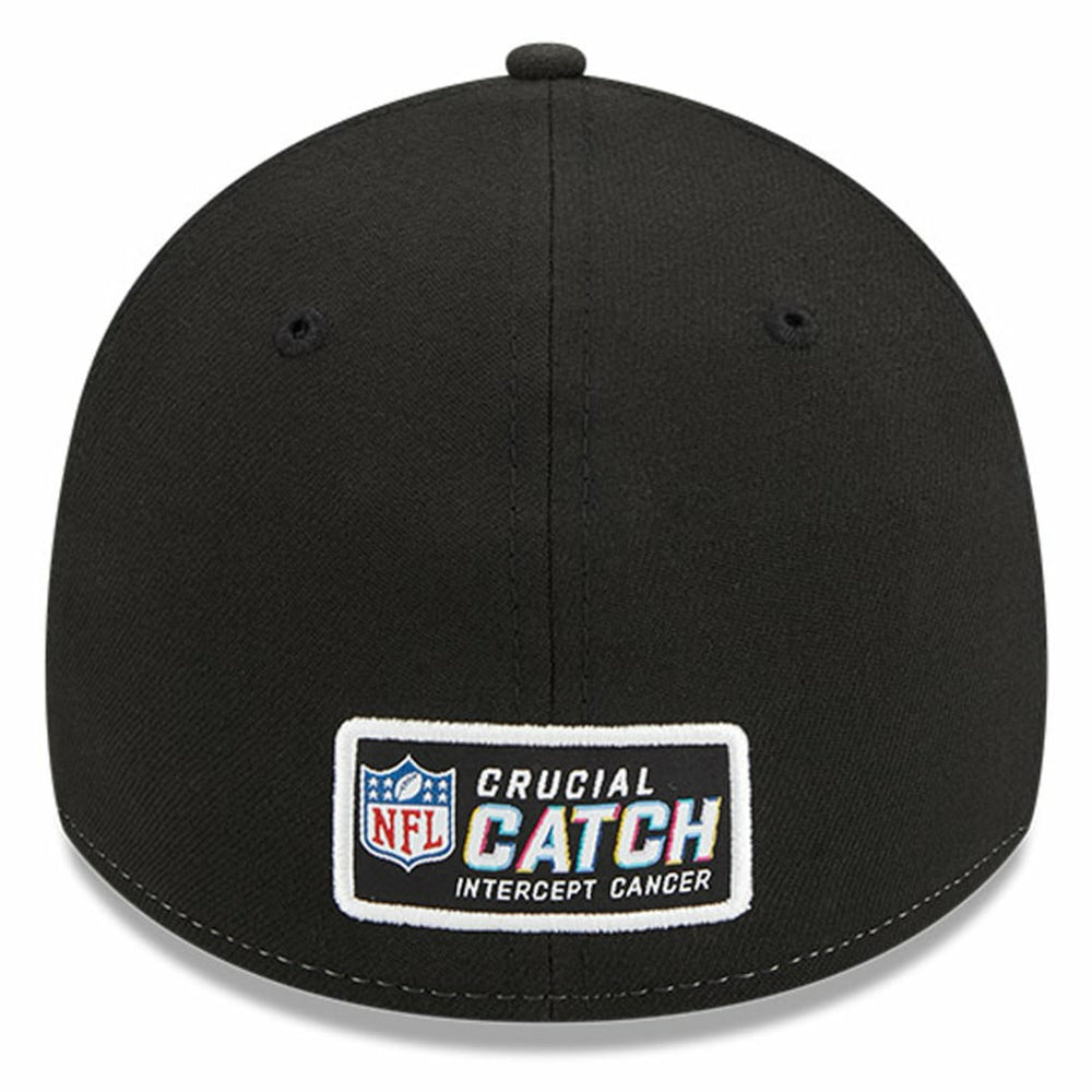 New Orleans Saints New Era 2023 NFL Crucial Catch 39THIRTY Flex Hat Pink - NFL