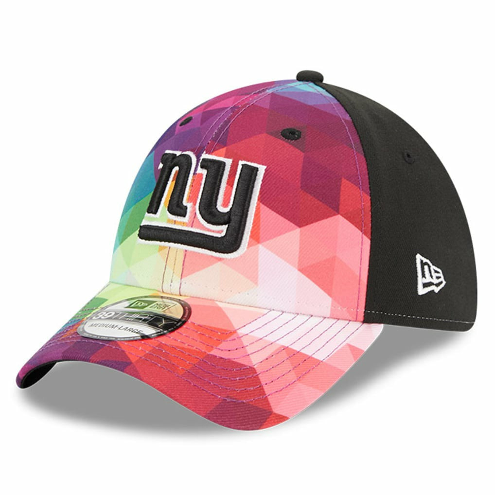 New York Giants New Era 2023 NFL Crucial Catch 39THIRTY Flex Hat Pink - NFL