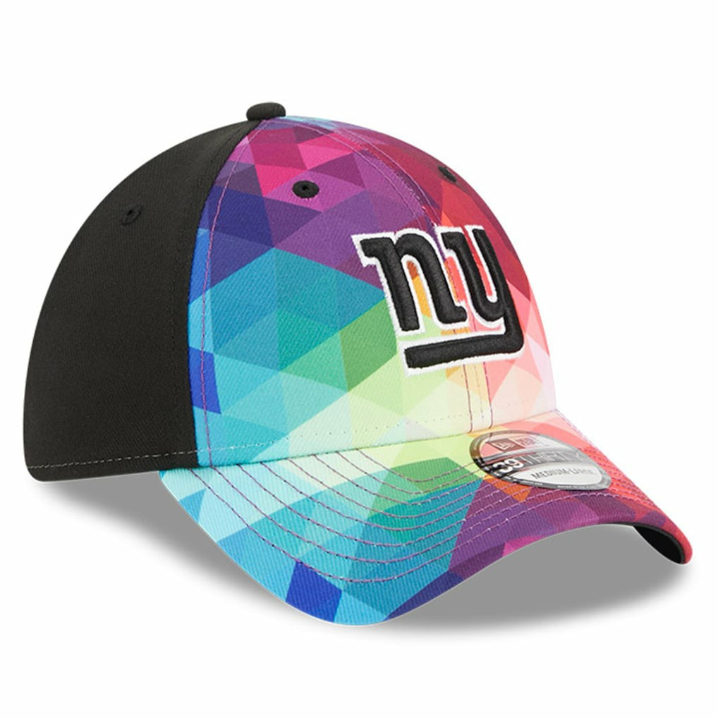 New York Giants New Era 2023 NFL Crucial Catch 39THIRTY Flex Hat Pink - NFL
