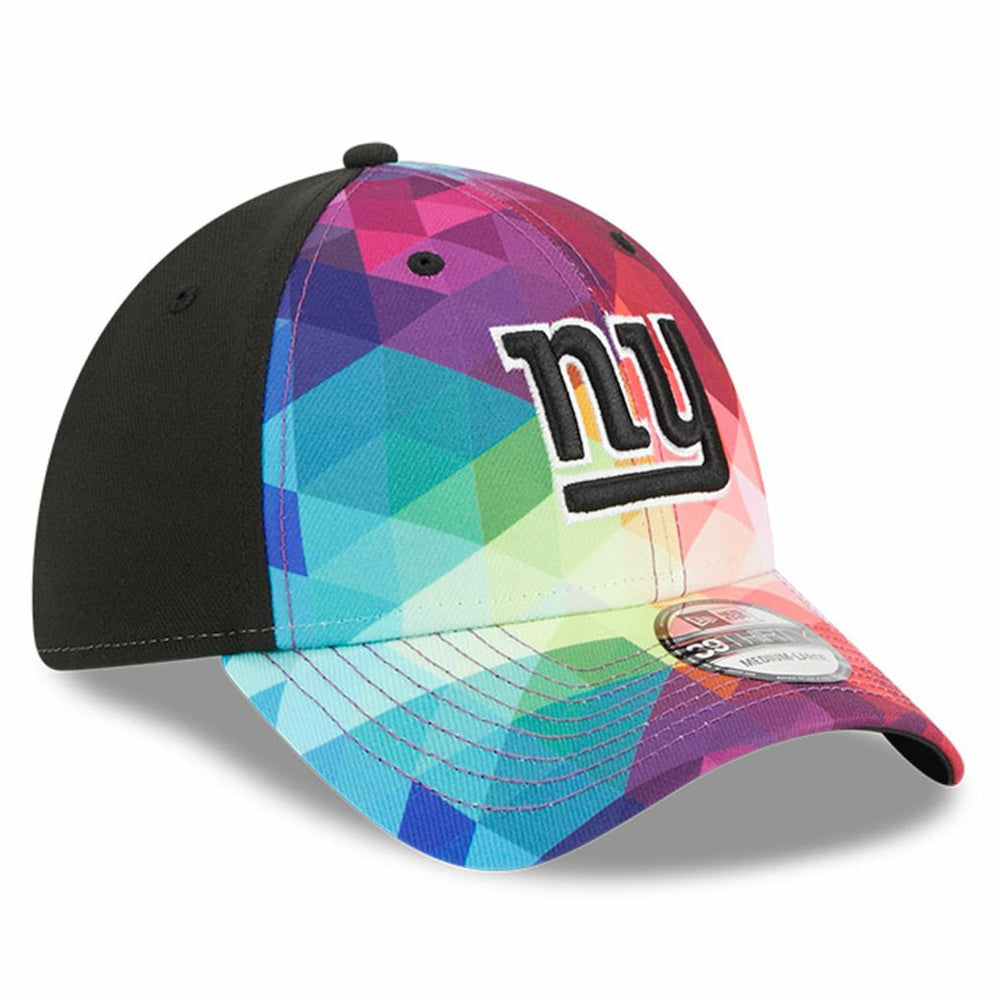 New York Giants New Era 2023 NFL Crucial Catch 39THIRTY Flex Hat Pink - NFL