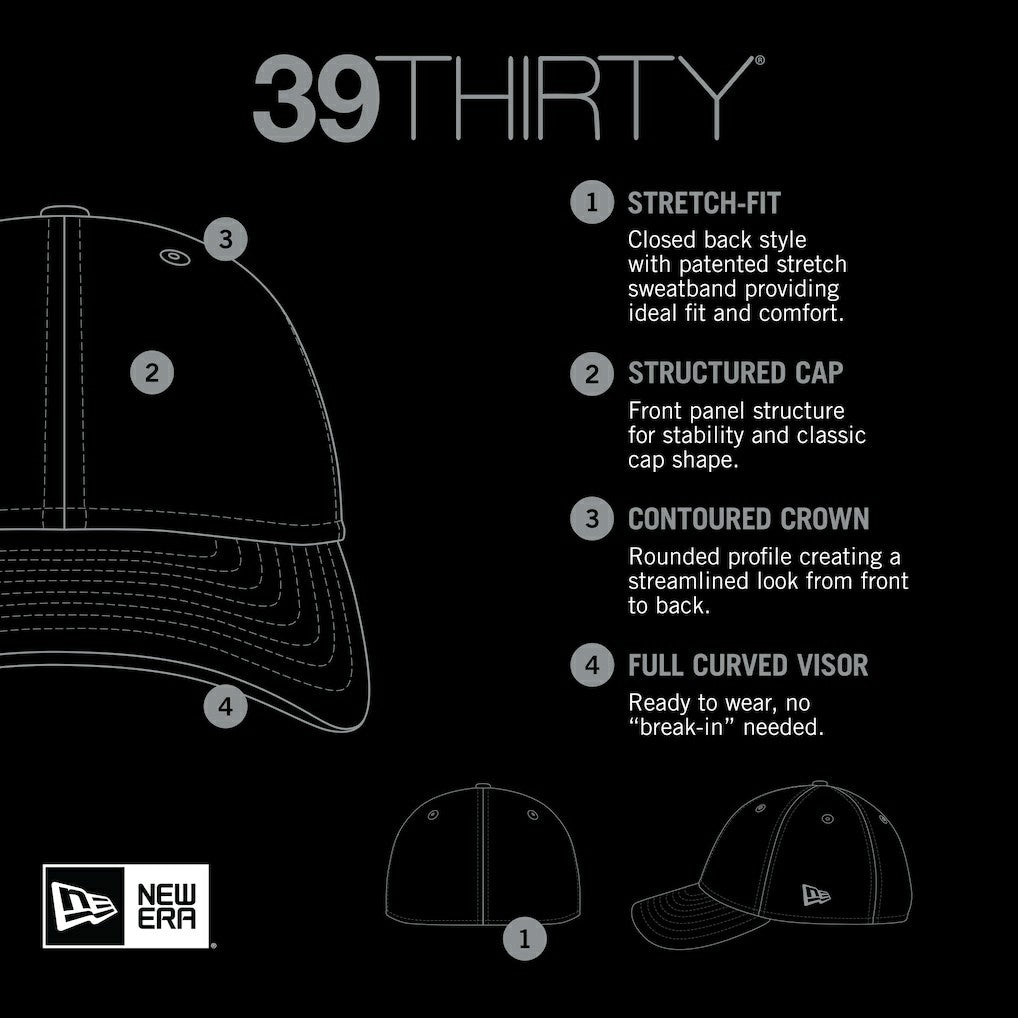 New York Giants New Era 2023 NFL Crucial Catch 39THIRTY Flex Hat Pink - NFL