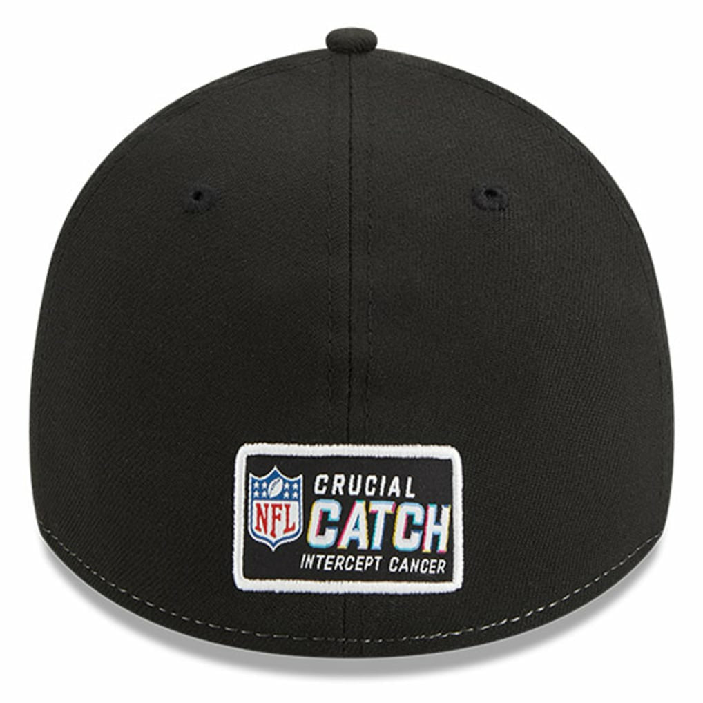 Pittsburgh Steelers New Era 2023 NFL Crucial Catch 39THIRTY Flex Hat Pink - NFL