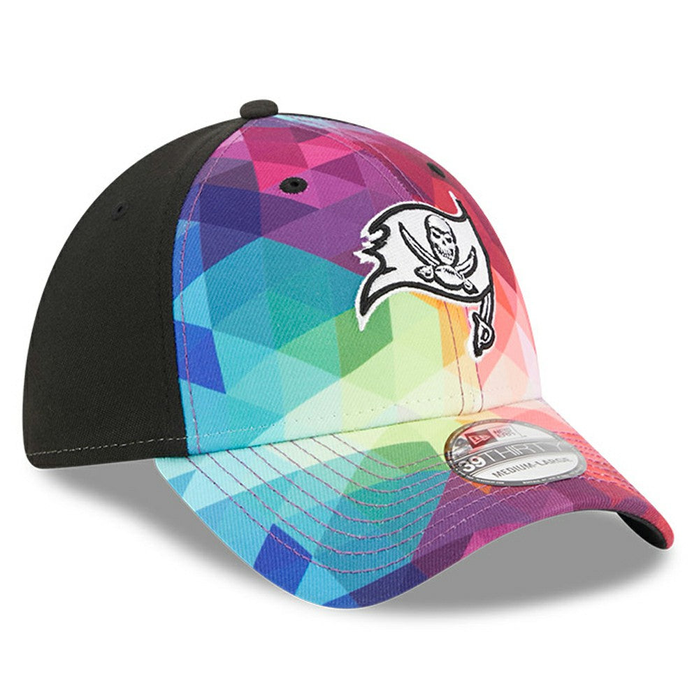 Tampa Bay Buccaneers New Era 2023 NFL Crucial Catch 39THIRTY Flex Hat Pink - NFL