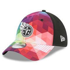 Tennessee Titans New Era 2023 NFL Crucial Catch 39THIRTY Flex Hat Pink - NFL