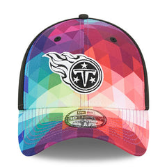 Tennessee Titans New Era 2023 NFL Crucial Catch 39THIRTY Flex Hat Pink - NFL