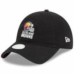 Cleveland Browns New Era Women's 2023 NFL Crucial Catch 9TWENTY Adjustable Hat Black - NFL