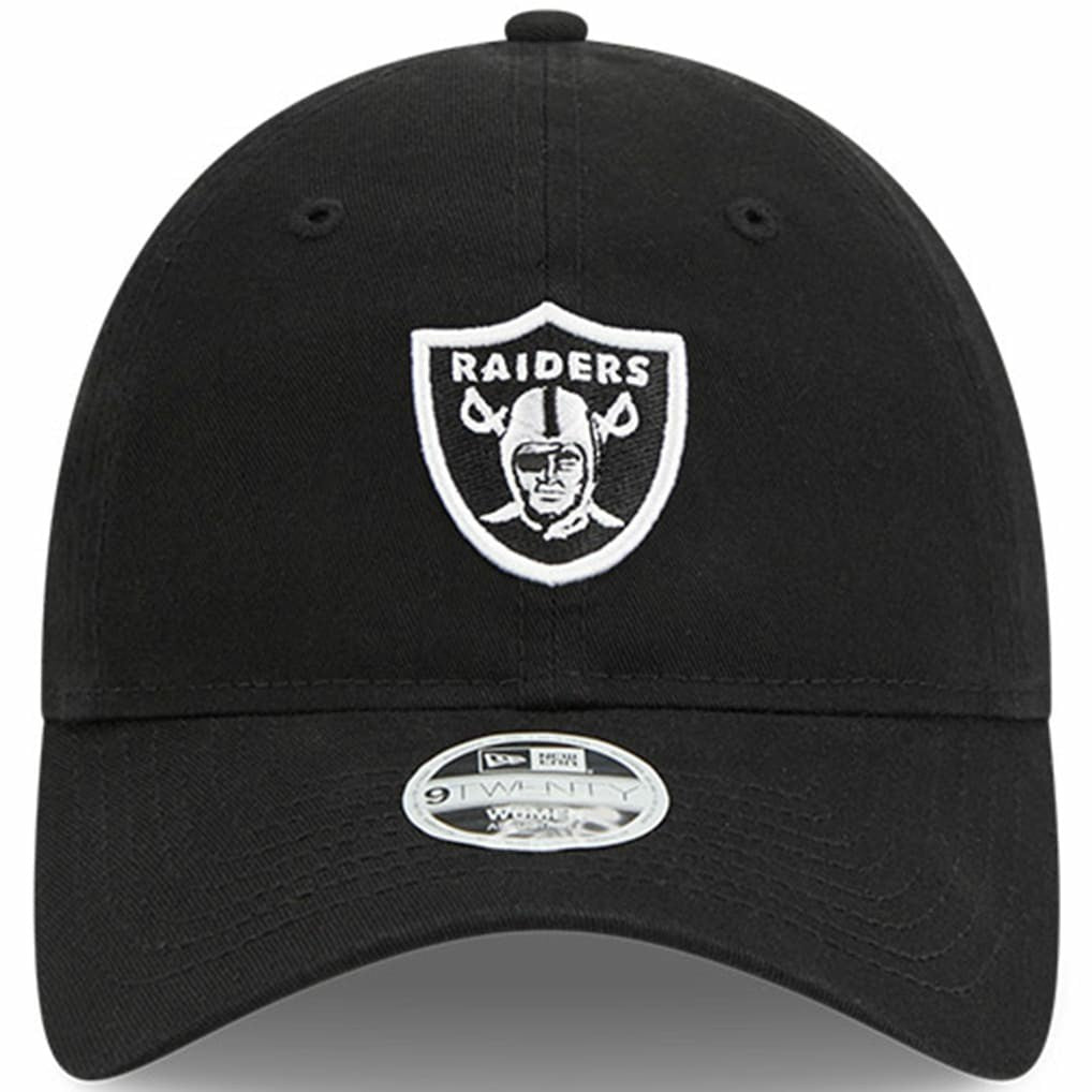 Las Vegas Raiders New Era Women's 2023 NFL Crucial Catch 9TWENTY Adjustable Hat Black - NFL