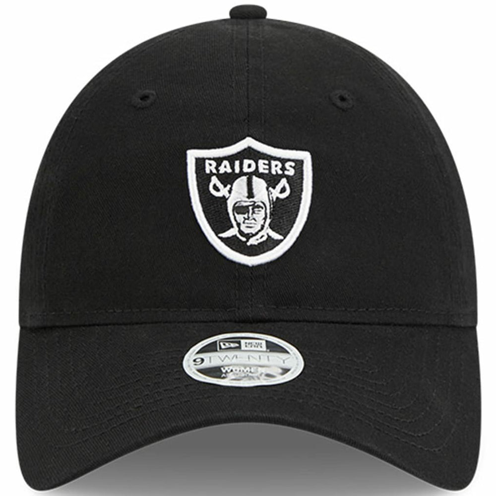 Las Vegas Raiders New Era Women's 2023 NFL Crucial Catch 9TWENTY Adjustable Hat Black - NFL