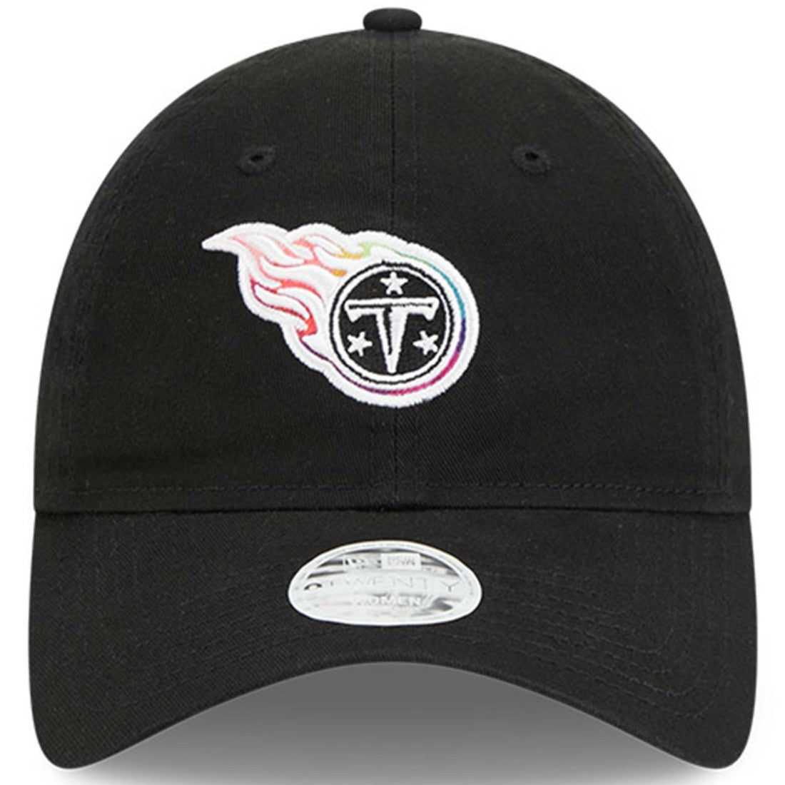 Tennessee Titans New Era Women's 2023 NFL Crucial Catch 9TWENTY Adjustable Hat Black - NFL