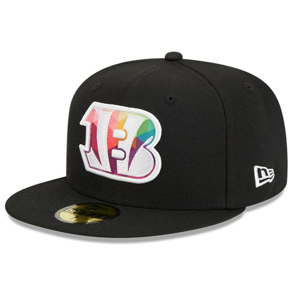 Cincinnati Bengals New Era 2023 NFL Crucial Catch 59FIFTY Fitted Hat Black - NFL