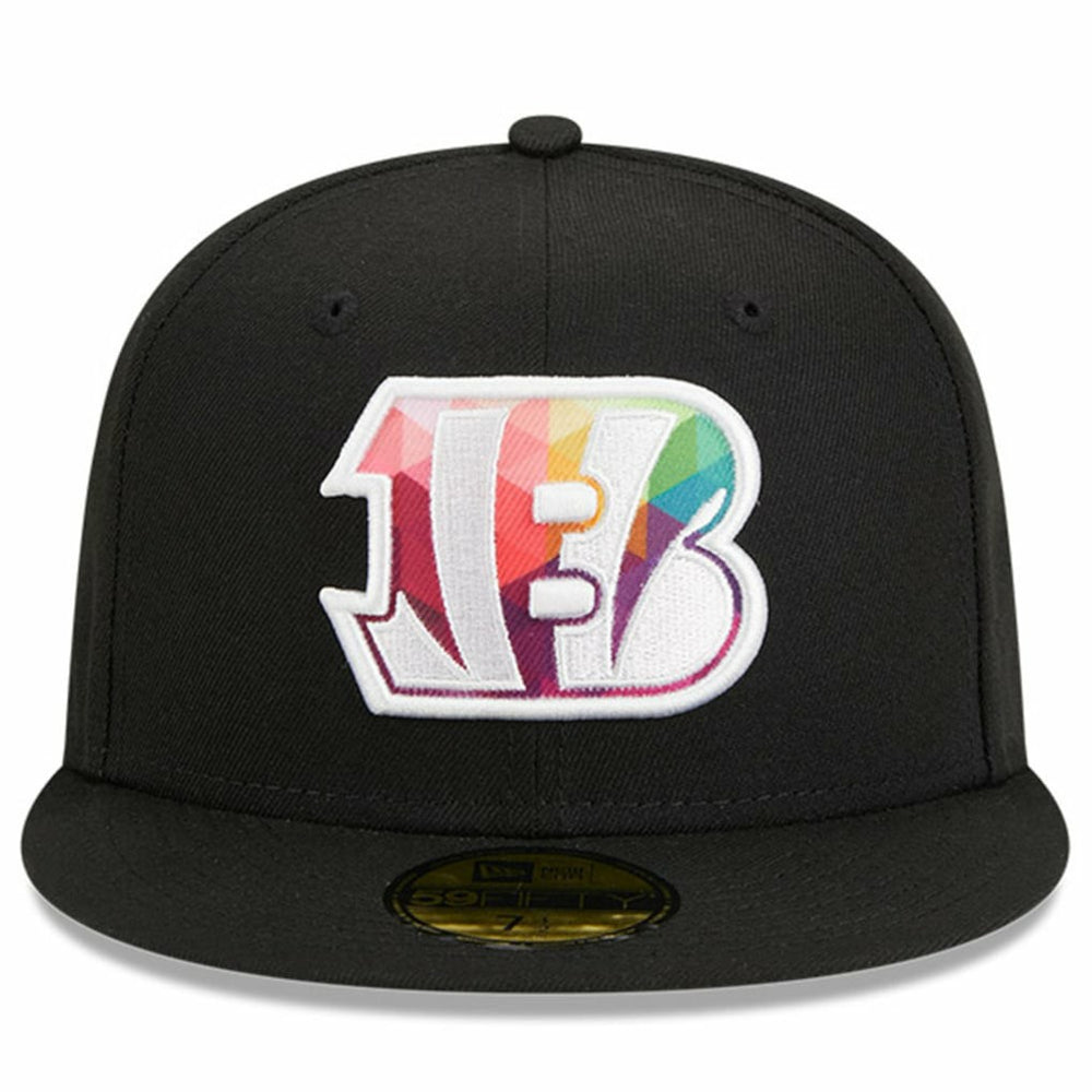 Cincinnati Bengals New Era 2023 NFL Crucial Catch 59FIFTY Fitted Hat Black - NFL