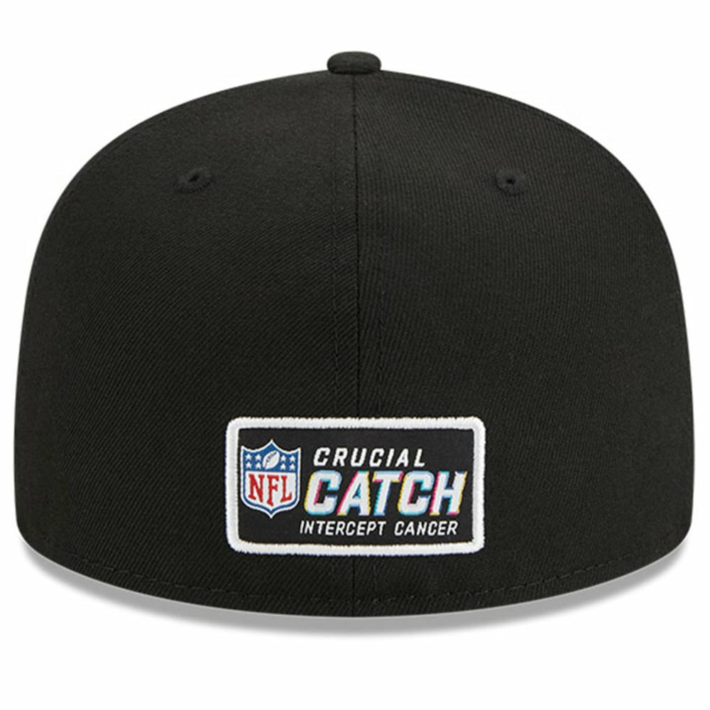 Cincinnati Bengals New Era 2023 NFL Crucial Catch 59FIFTY Fitted Hat Black - NFL