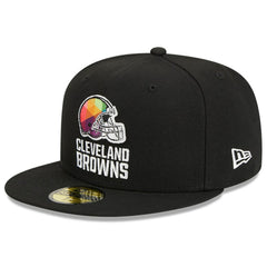 Cleveland Browns New Era 2023 NFL Crucial Catch 59FIFTY Fitted Hat Black - NFL