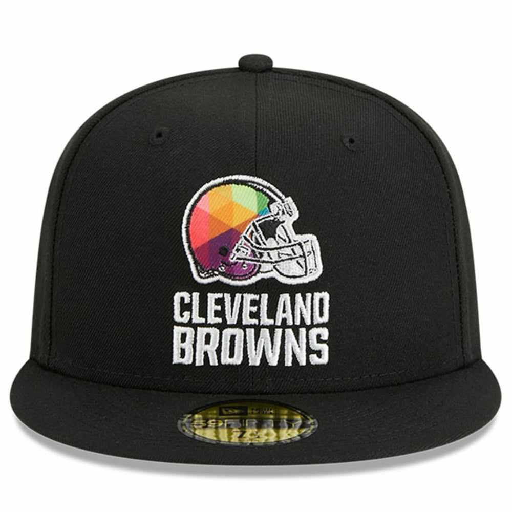 Cleveland Browns New Era 2023 NFL Crucial Catch 59FIFTY Fitted Hat Black - NFL