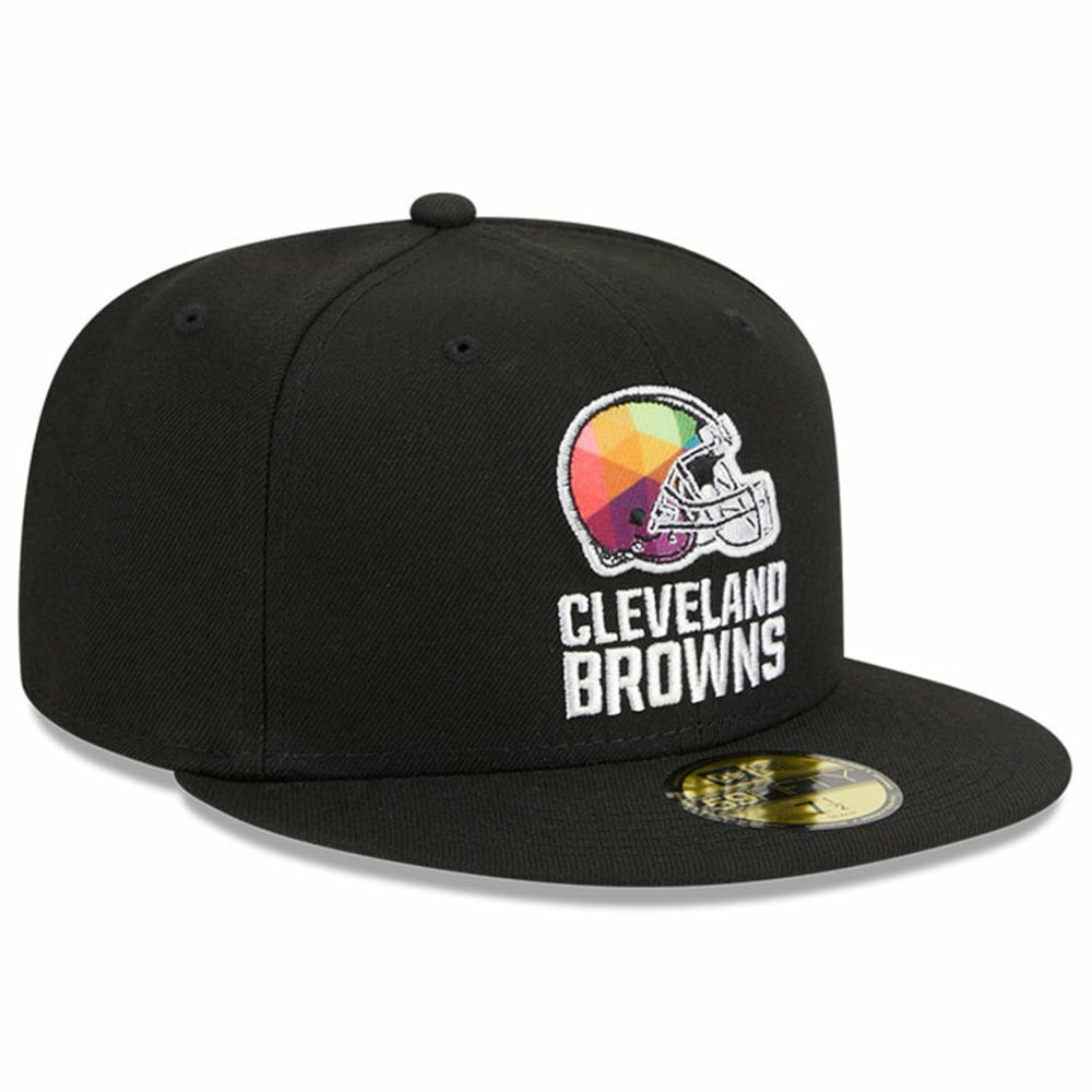 Cleveland Browns New Era 2023 NFL Crucial Catch 59FIFTY Fitted Hat Black - NFL