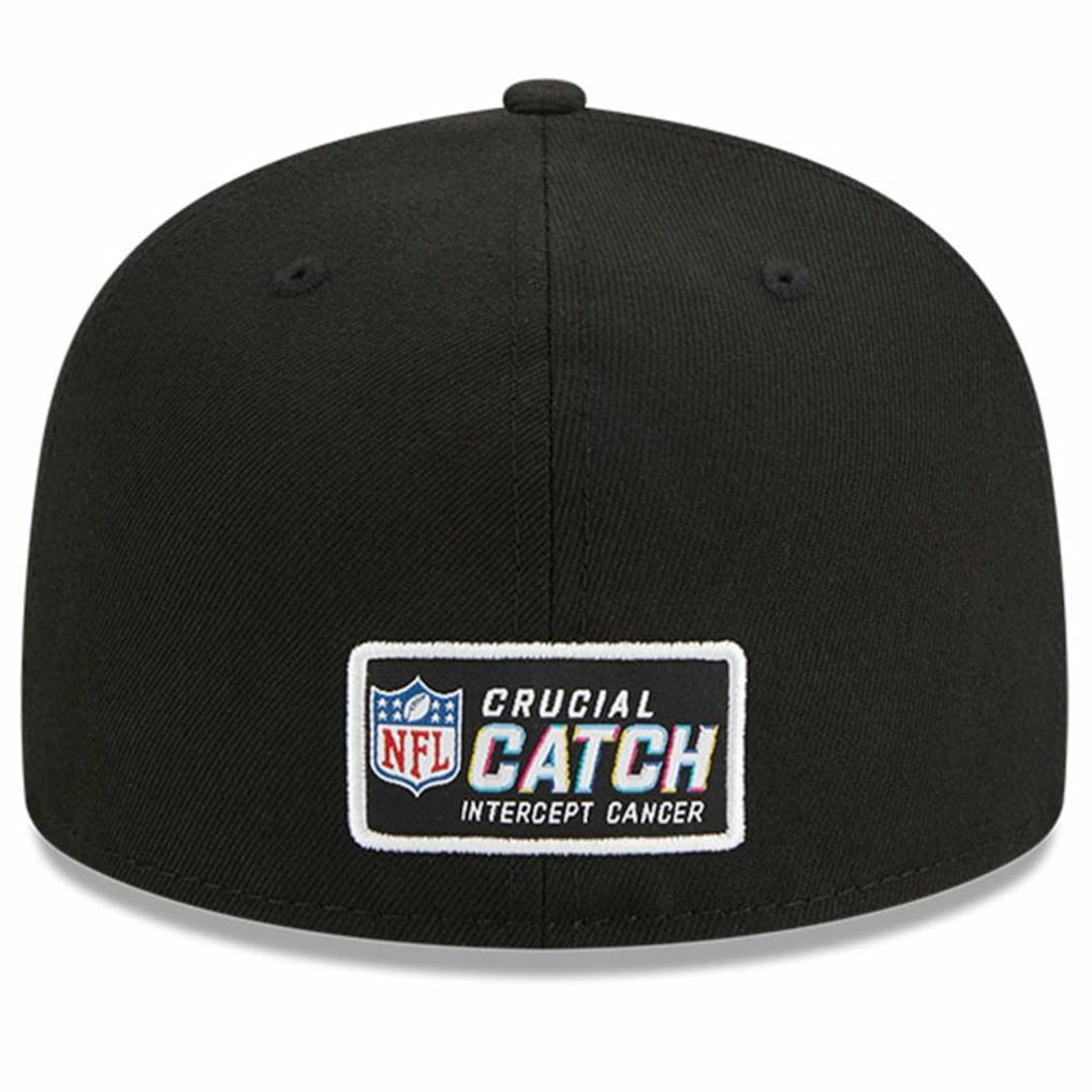 Cleveland Browns New Era 2023 NFL Crucial Catch 59FIFTY Fitted Hat Black - NFL