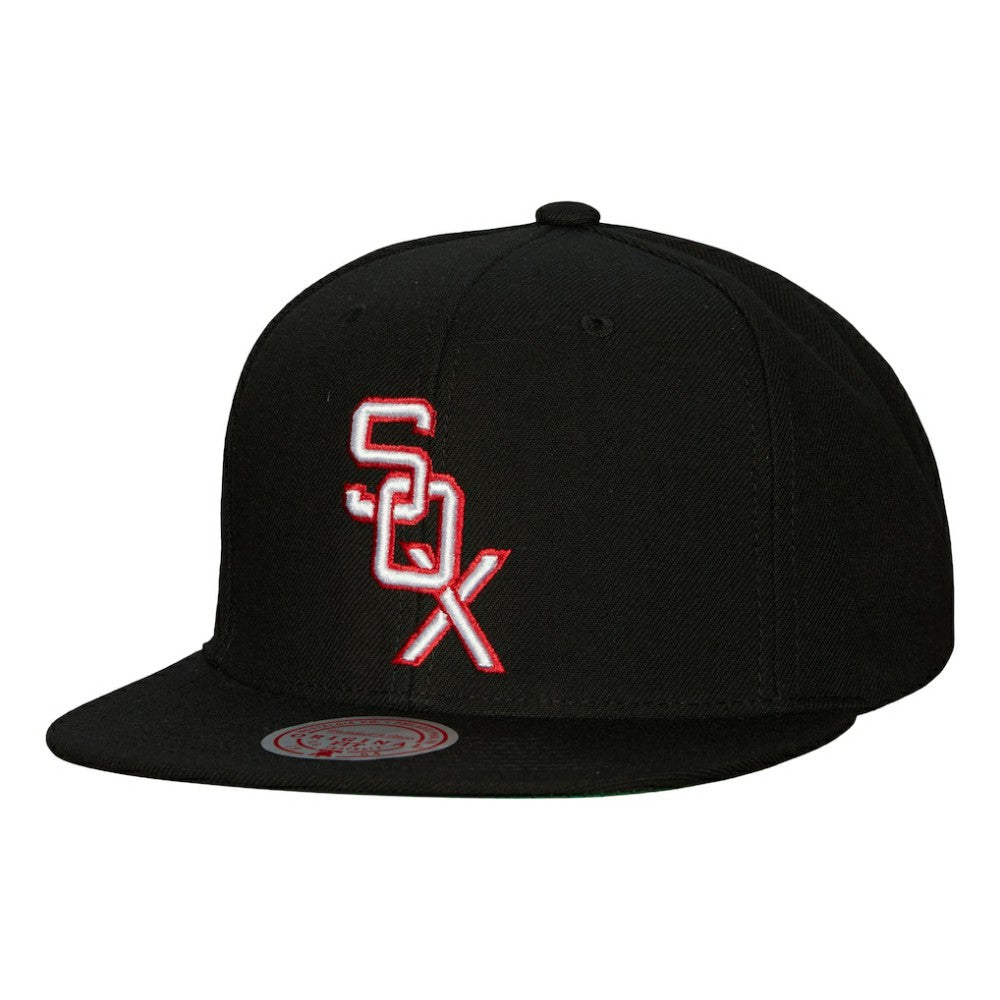Chicago White Sox Mitchell & Ness Cooperstown Collection Snapback Hat discount