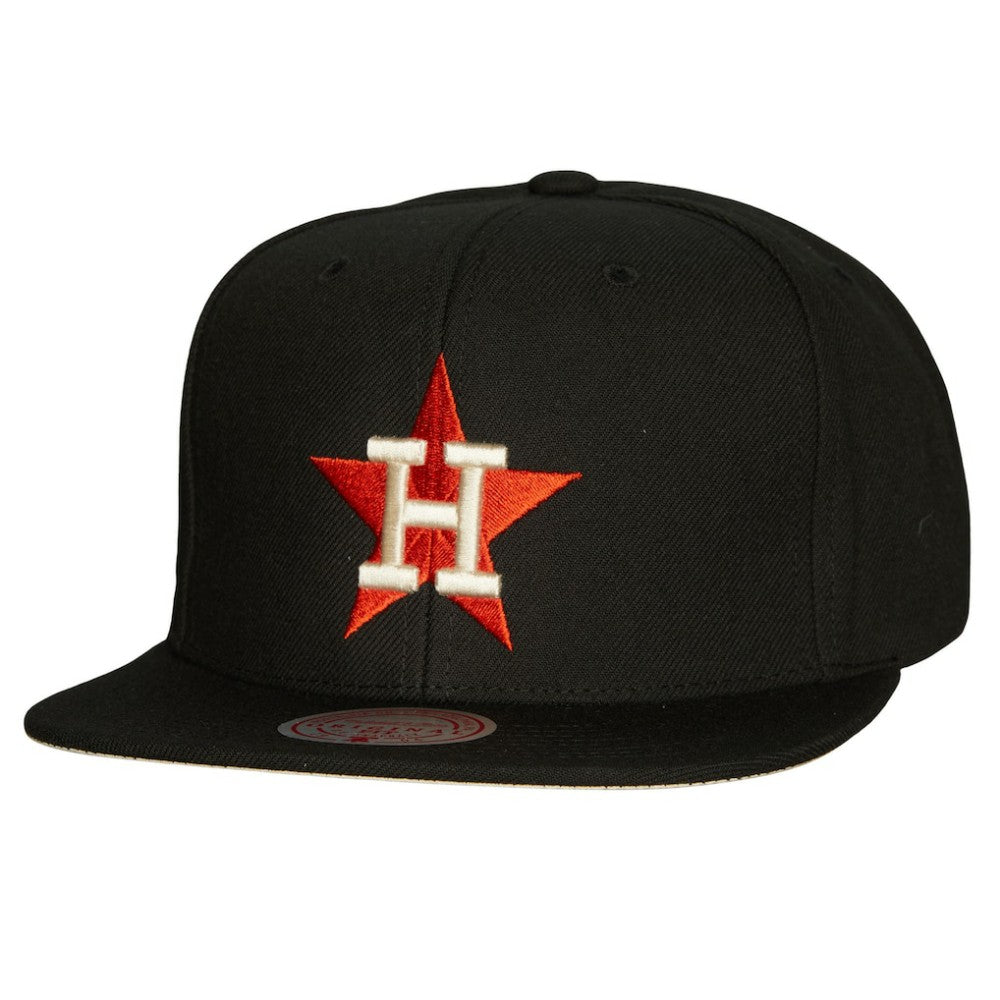 Houston Astros Mitchell & Ness Cooperstown Collection True Classics Snapback Hat for sale