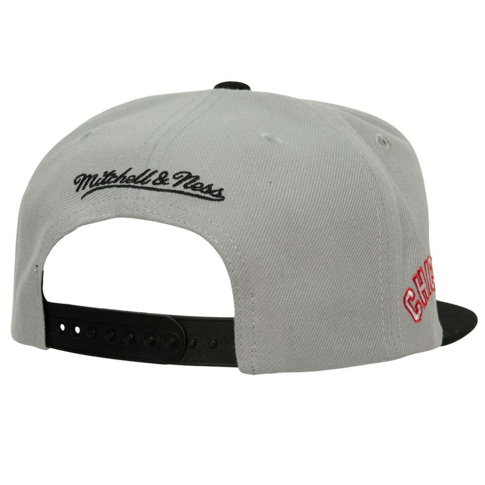 Chicago White Sox Mitchell & Ness Cooperstown Collection Away Snapback Hat On Sale