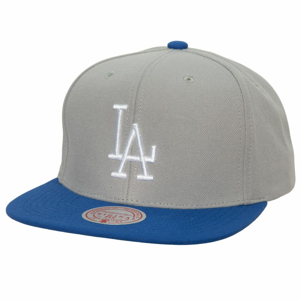 Los Angeles Dodgers Mitchell & Ness Cooperstown Collection Away Snapback Hat Near Me