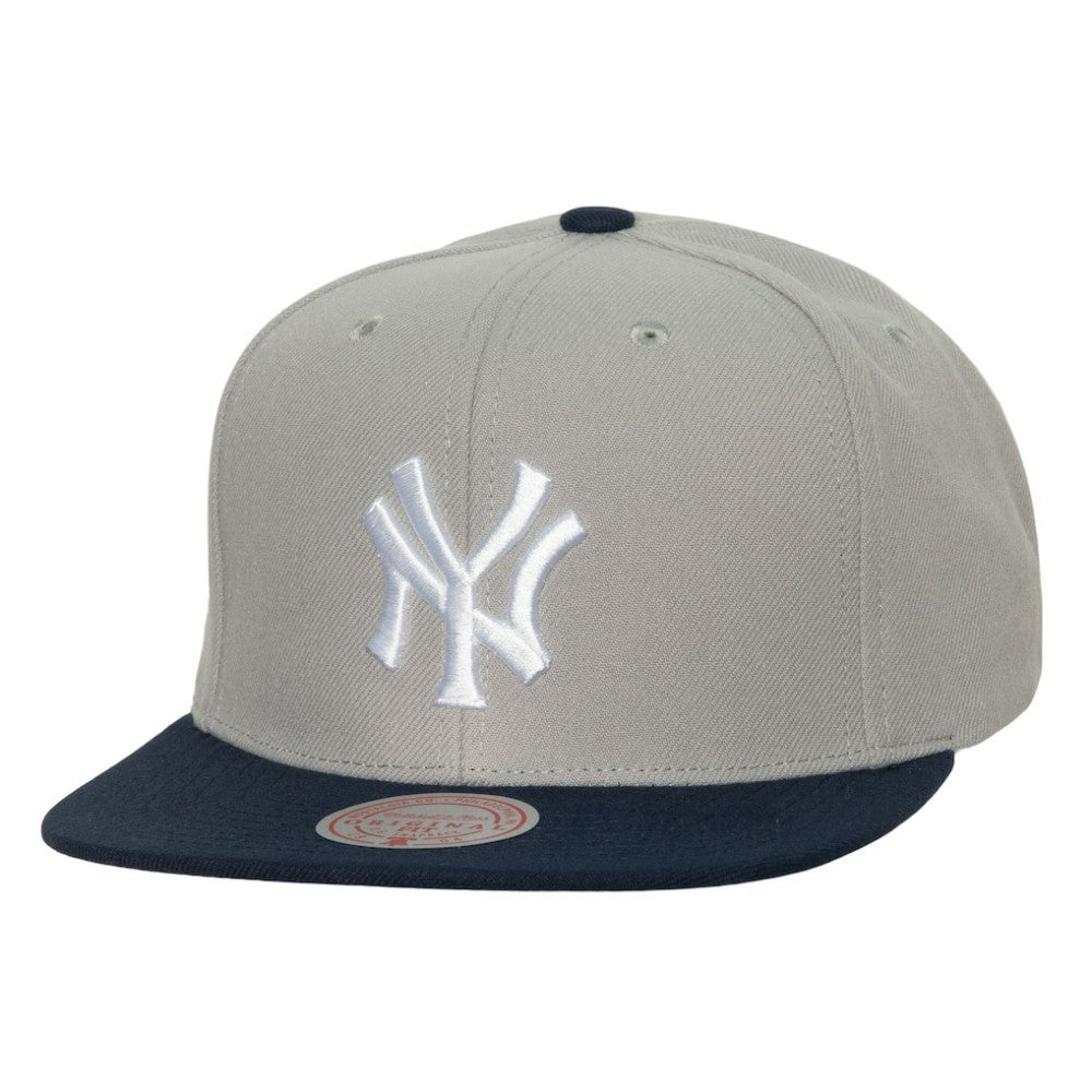 New York Yankees Mitchell & Ness Cooperstown Collection Away Snapback Hat Near Me