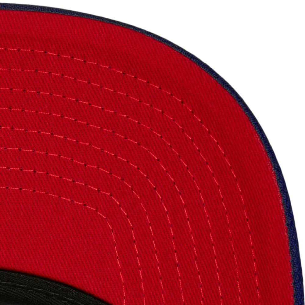 Boston Red Sox Mitchell & Ness Cooperstown Collection Pro Crown Snapback Hat Lifestyle