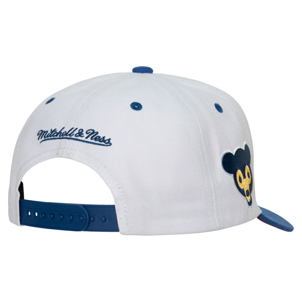 Chicago Cubs Mitchell & Ness Cooperstown Collection Pro Crown Snapback Hat Clearance