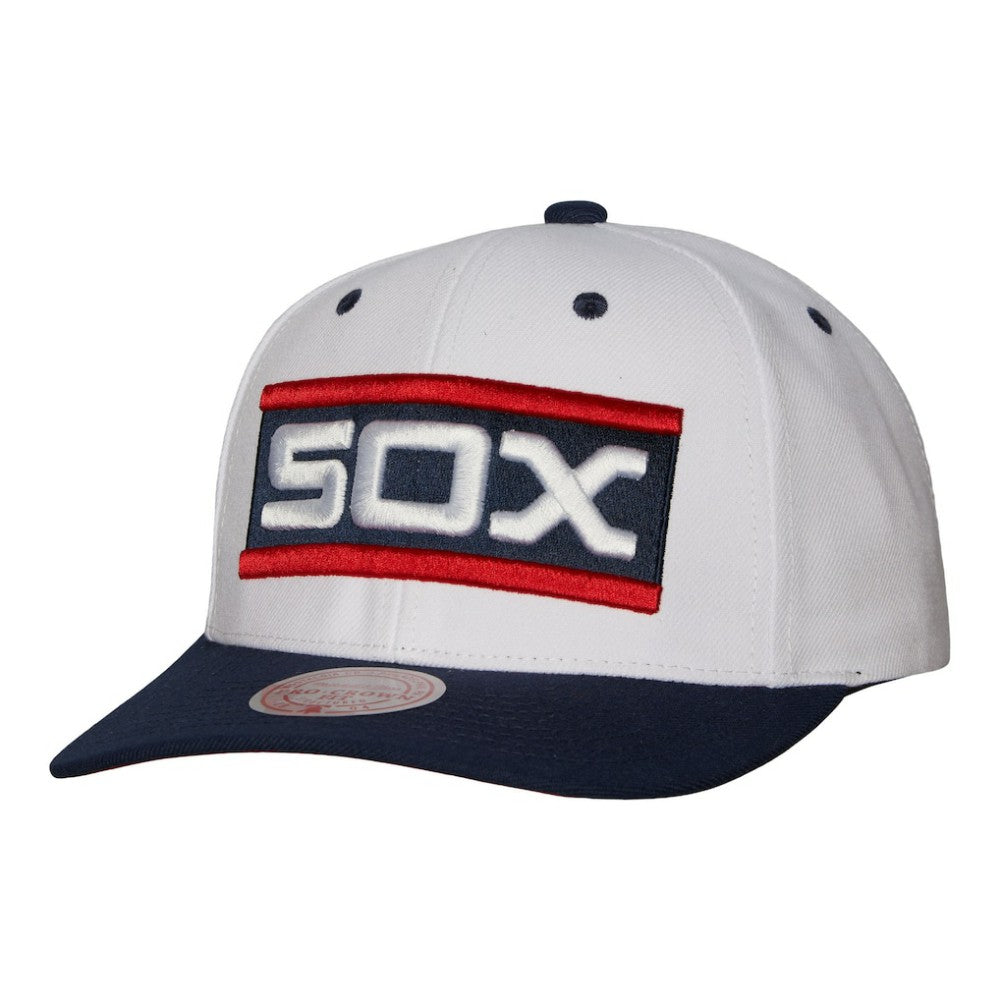 Chicago White Sox Mitchell & Ness Cooperstown Collection Pro Crown Snapback Hat for sale