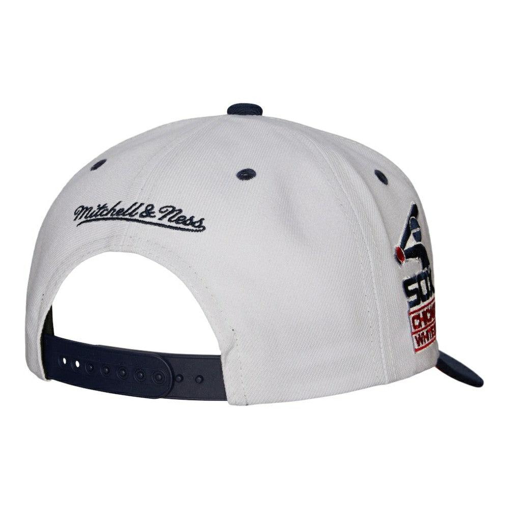 Chicago White Sox Mitchell & Ness Cooperstown Collection Pro Crown Snapback Hat for sale