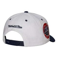 Houston Astros Mitchell & Ness Cooperstown Collection Pro Crown Snapback Hat Lifestyle