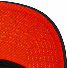 Houston Astros Mitchell & Ness Cooperstown Collection Pro Crown Snapback Hat Lifestyle