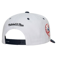 New York Yankees Mitchell & Ness Cooperstown Collection Pro Crown Snapback Hat Lifestyle