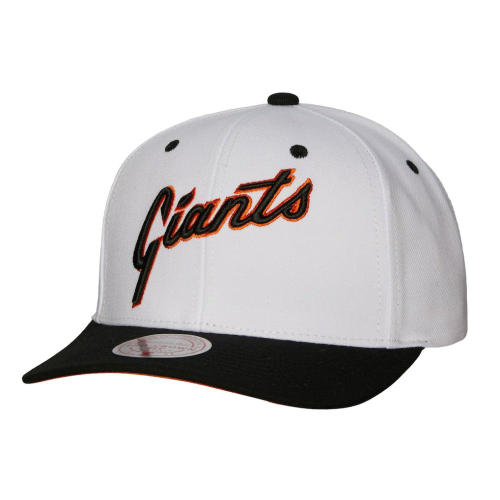 San Francisco Giants Mitchell & Ness Cooperstown Collection Pro Crown Snapback Hat Online
