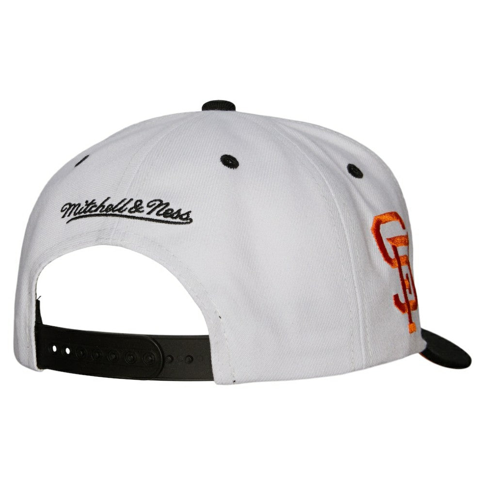 San Francisco Giants Mitchell & Ness Cooperstown Collection Pro Crown Snapback Hat Online